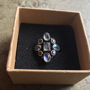 Nicky Butler sterling silver ring! Size 5.5